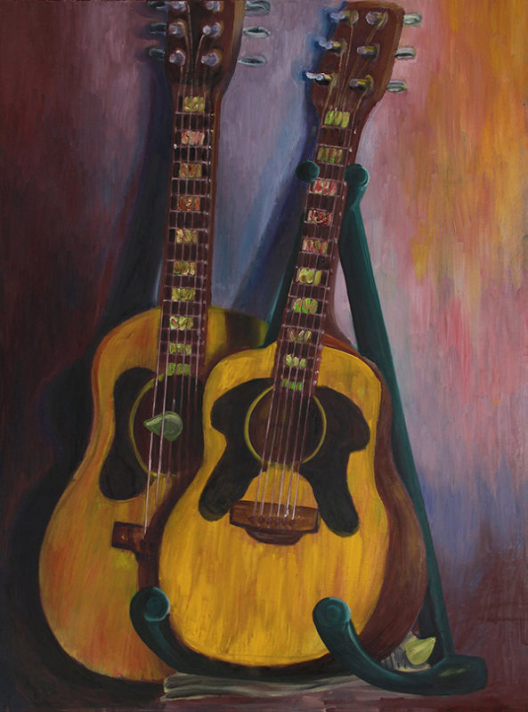 Baby and Father Guitars - Preview
