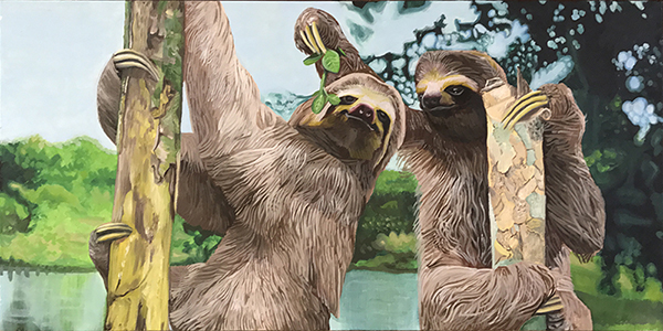Evelyn's Jungle Animals - Sloths - Preview