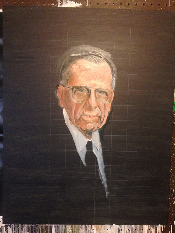 Portrait of James Van Sickle - Phase 1