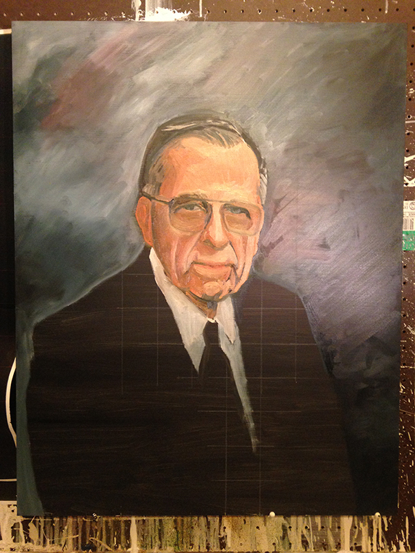 Portrait of James Van Sickle - Phase 2