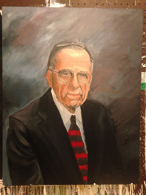 Portrait of James Van Sickle - Phase 3