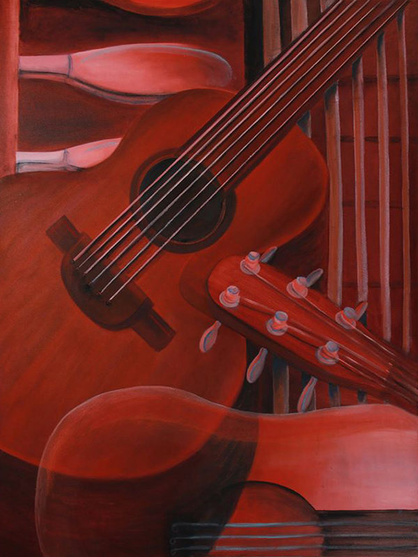 Red Guitars - Preview