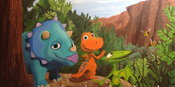 Scene from Dinosaur Train - Preview