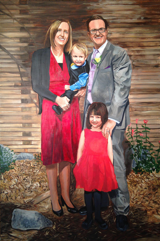 Schenider Family Portrait - Preview