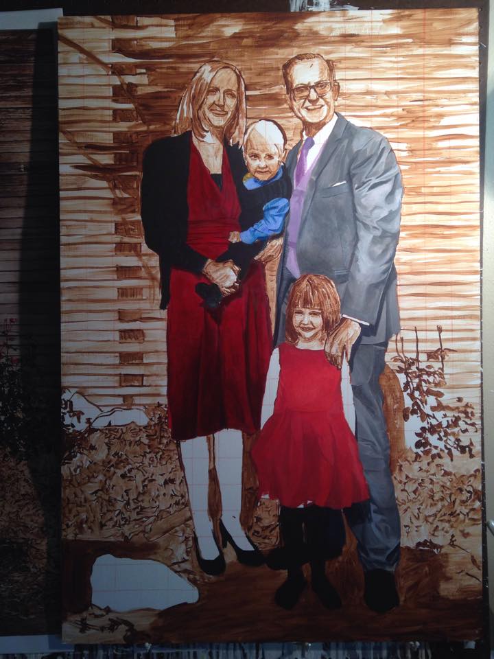 Schneider Family Portrait - Phase 3