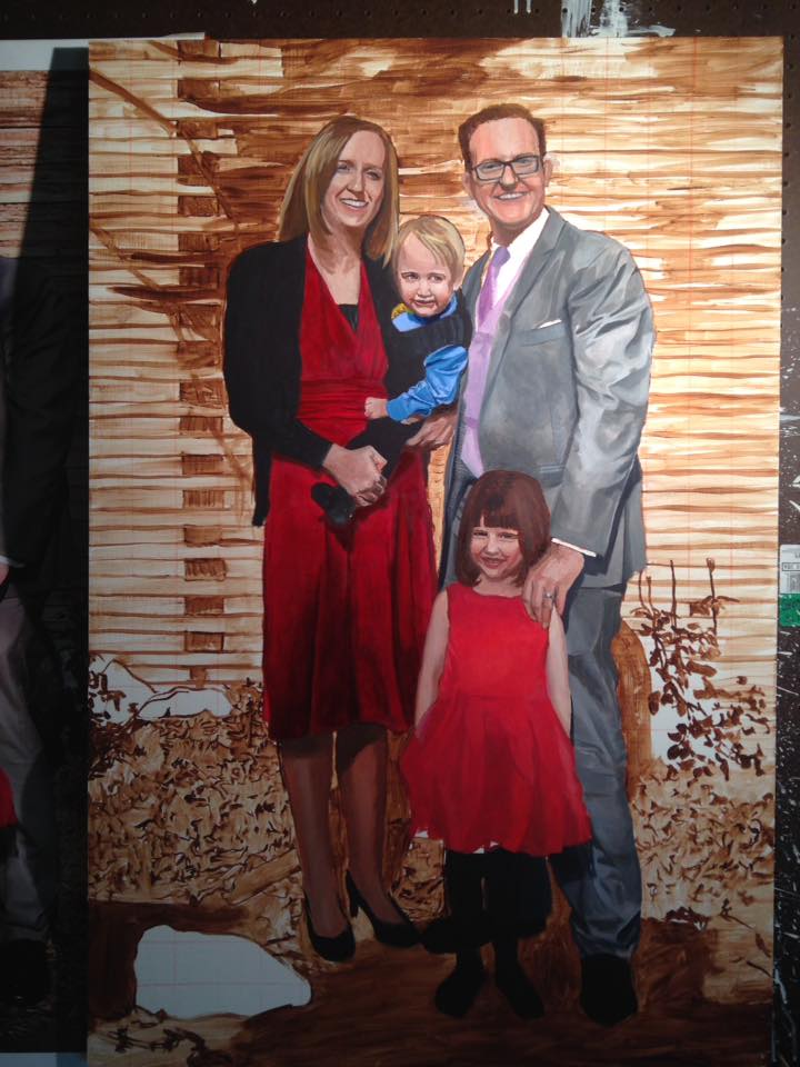 Schneider Family Portrait - Phase 4