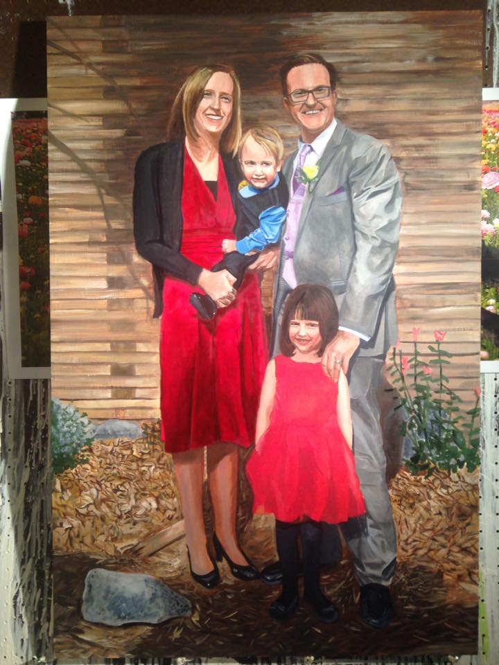 Schneider Family Portrait - Phase 5
