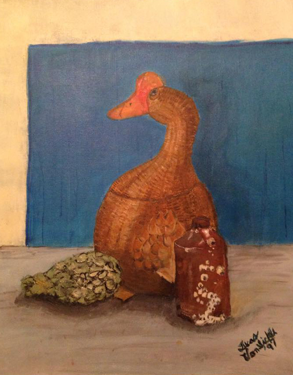 Still Life with Duck Basket - Preview