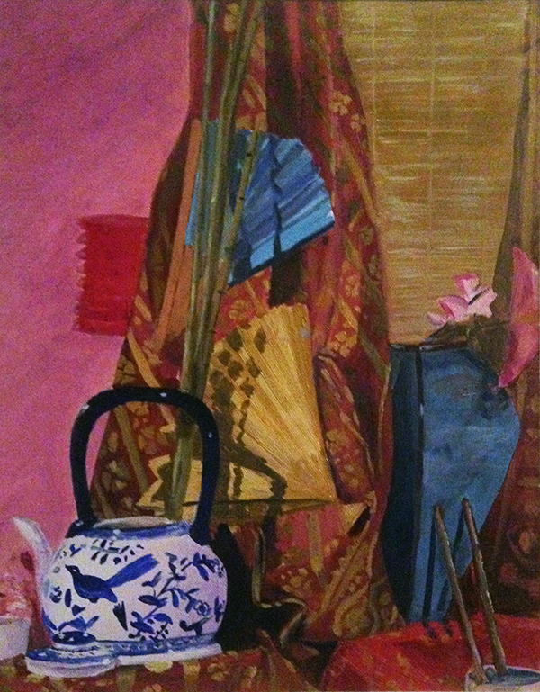 Still Life with Teapot - Preview